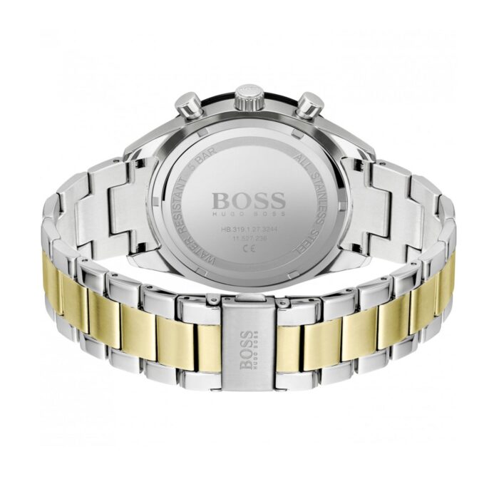 Hugo Boss Men's Santiago Chronograph Green Dial Watch - 1513872 - Image 3